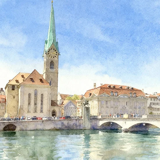 Zurich painting