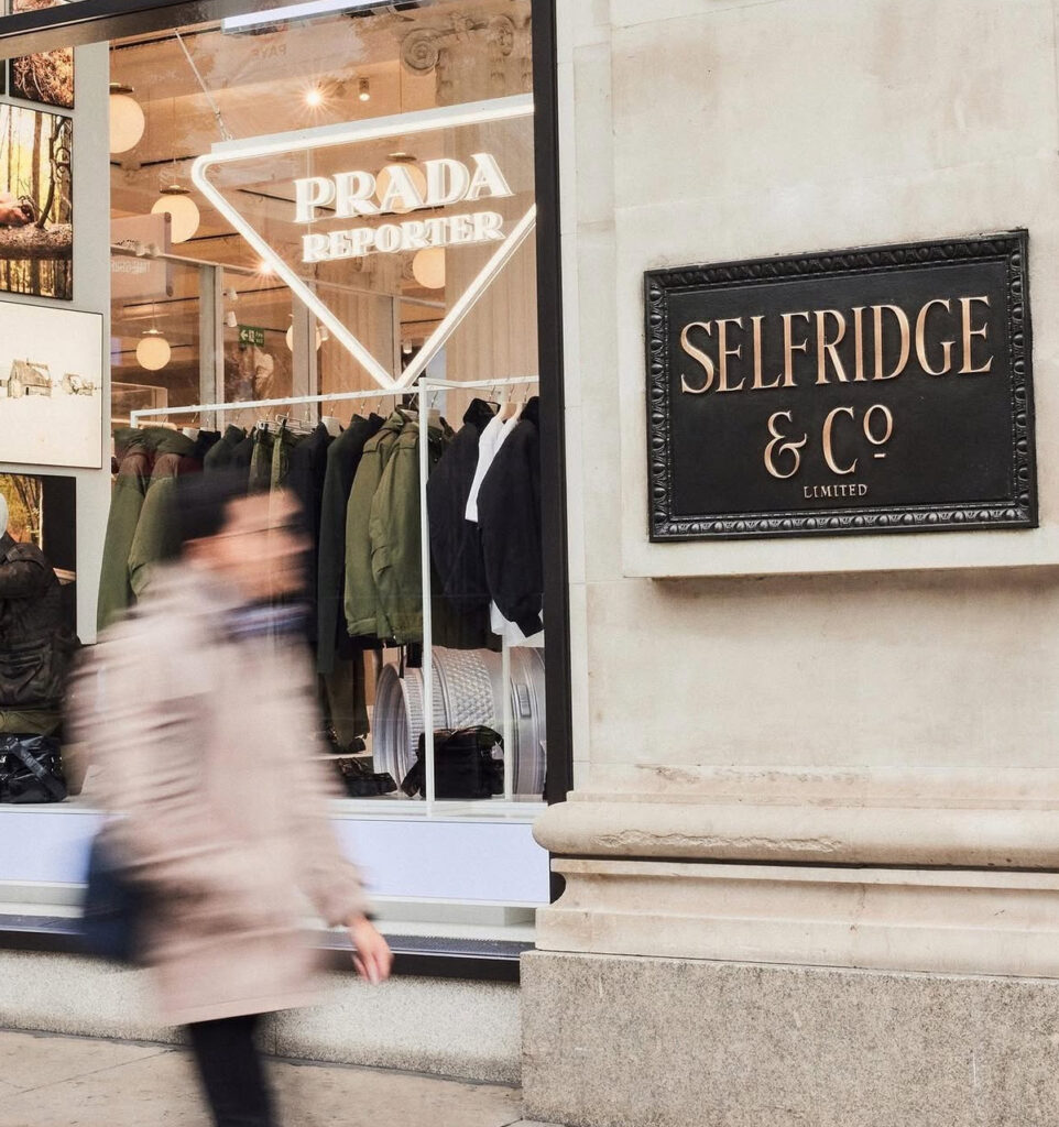 Selfridge street view
