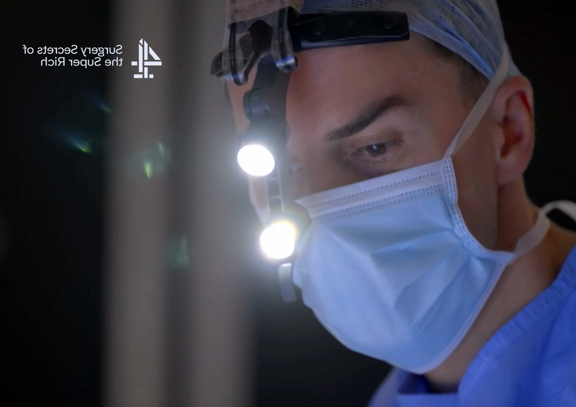 Dr Janssen in Surgery Secrets of the super rich Channel 4