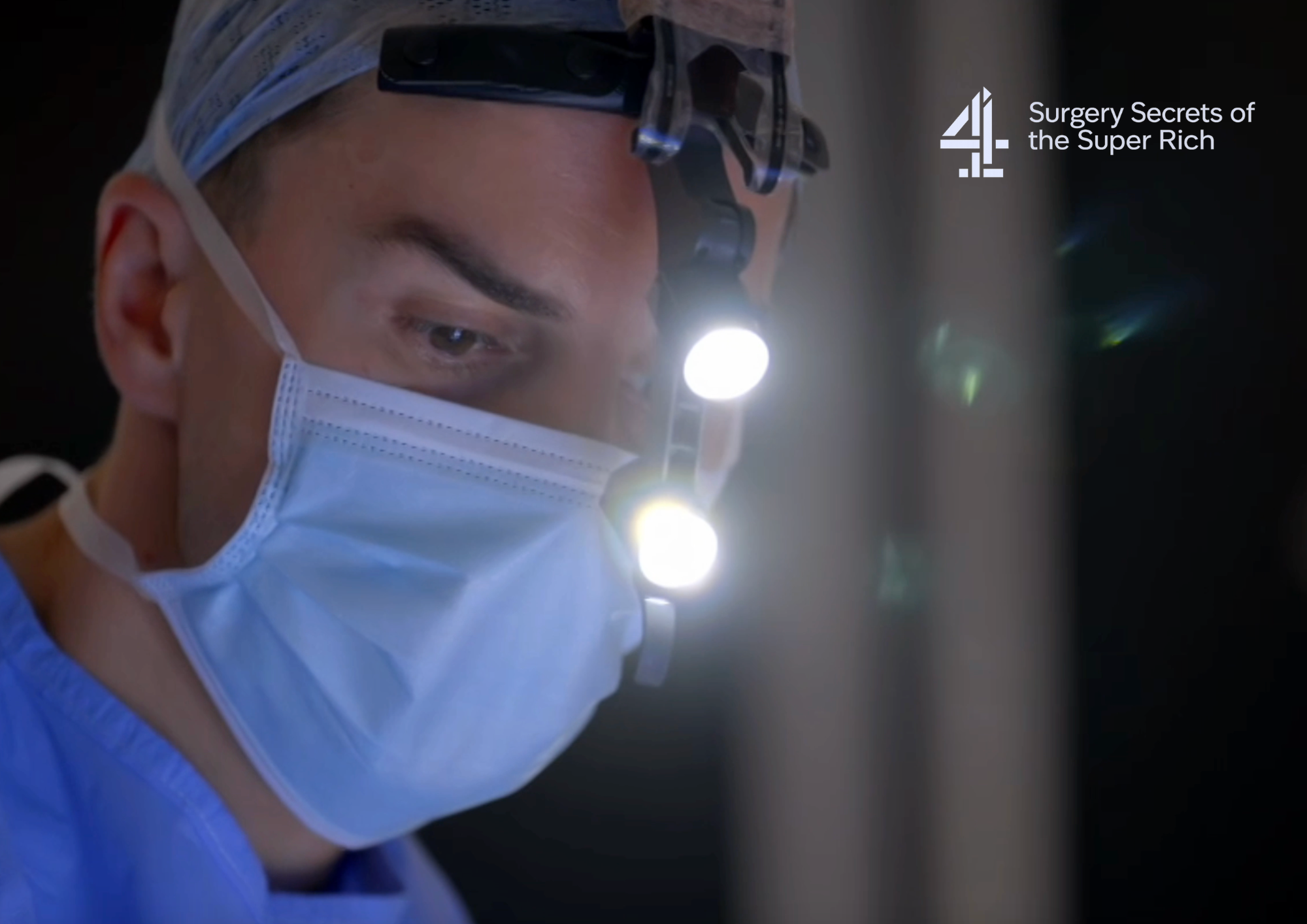 Dr Janssen in Surgery Secrets of the super rich Channel 4